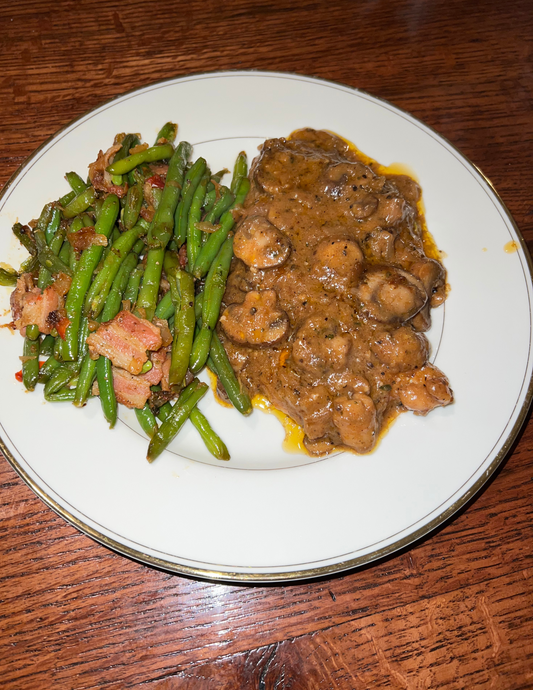 Chicken Marsala