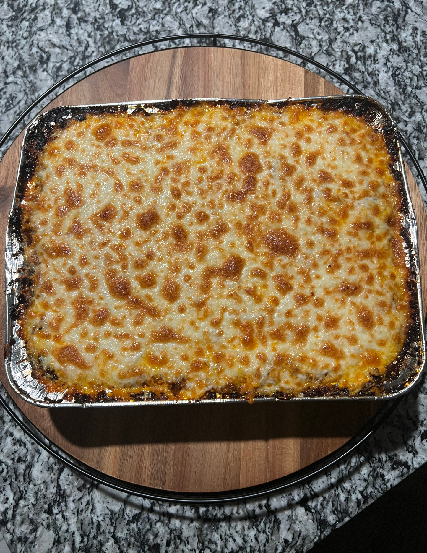 Smoked Lasagna